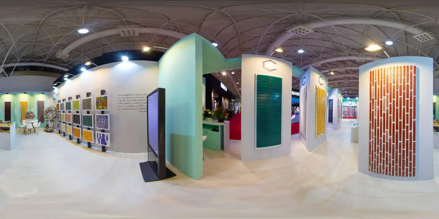 آجر لعاب دار رسی ساده