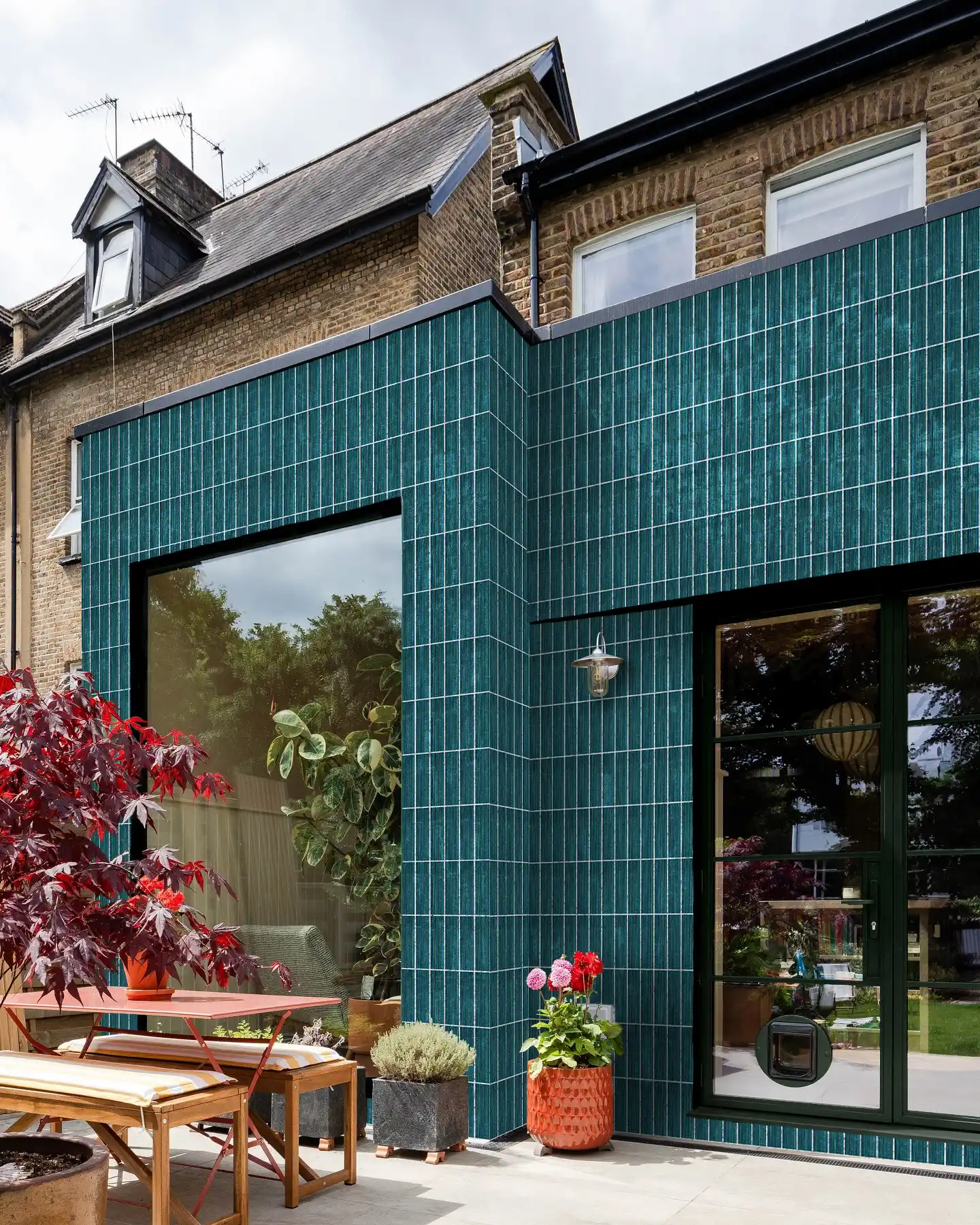 آجر تایل شیاردار