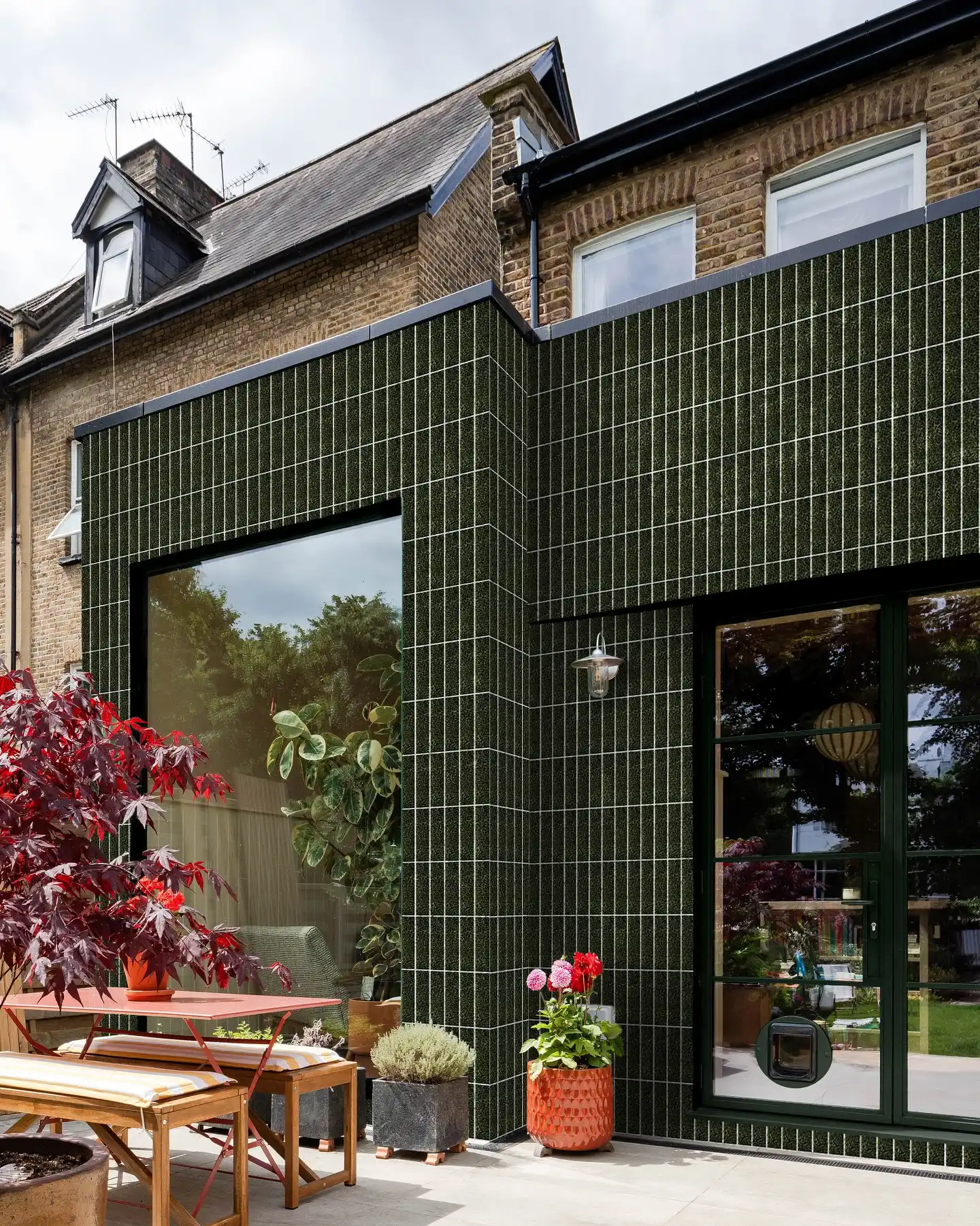 آجر نسوز لعاب دار آنتیک