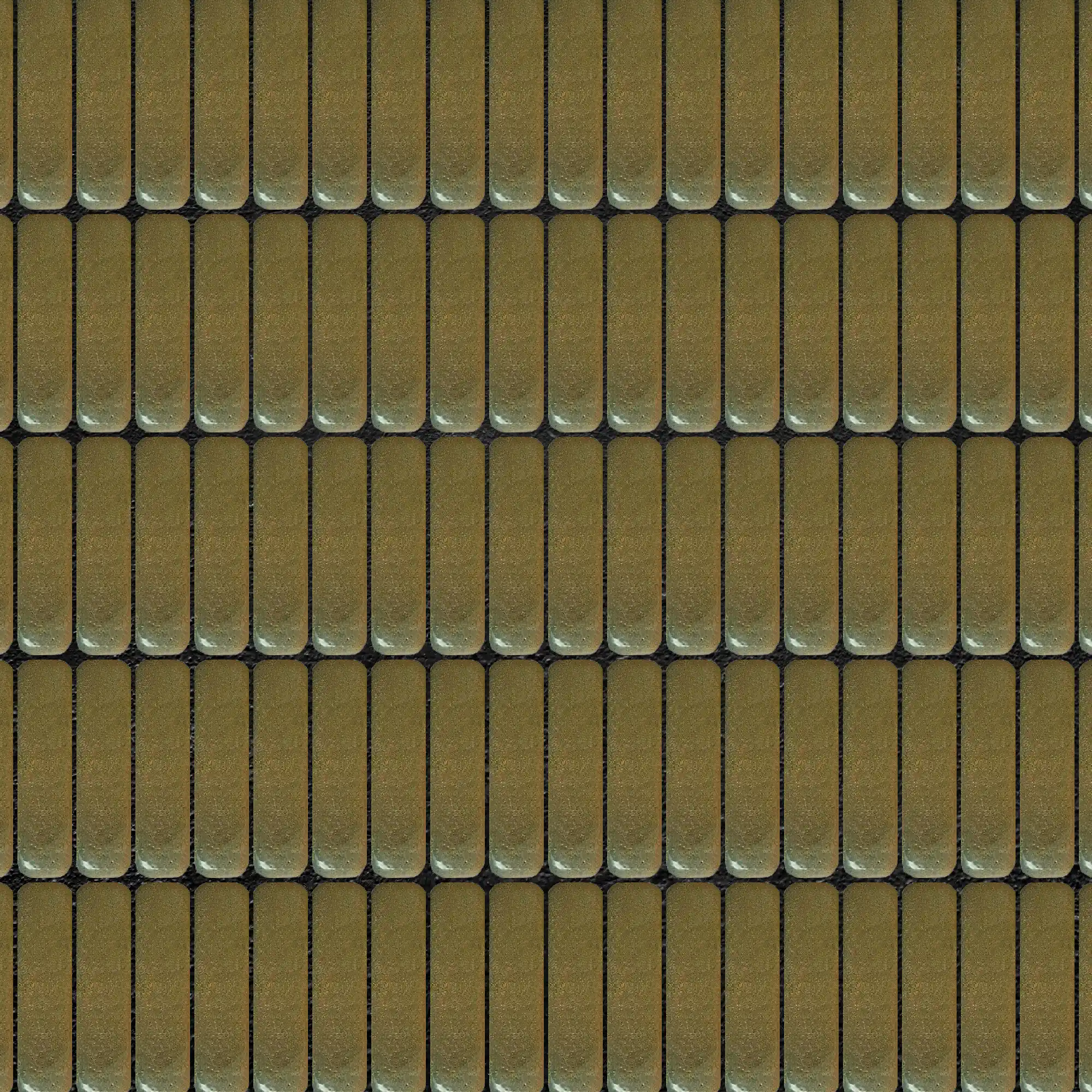 آجر لعاب دار رسی آنتیک